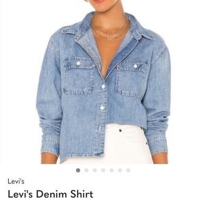 Levi's Light Blue Denim Jacket